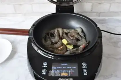 Make Spicy shrimp step 4