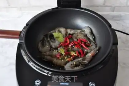 Make Spicy shrimp step 5