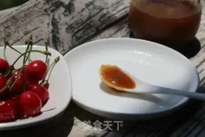 Make Cherry sauce step 8