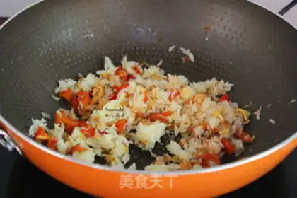 Make Egg bun step 2