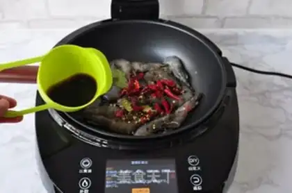 Make Spicy shrimp step 6