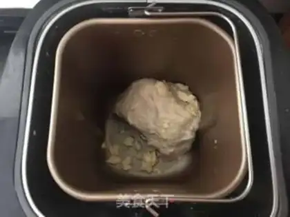 Make Water Cube Toast step 1