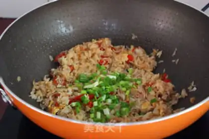 Make Egg bun step 3