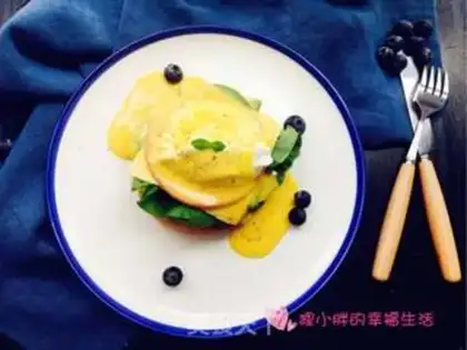 Make Benedick eggs step 24