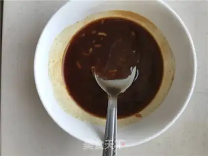 Make Eggplant cod step 1