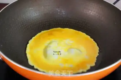 Make Egg bun step 4