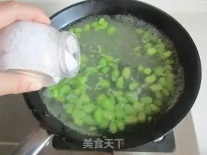 Make Dried duck blood step 1