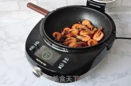 Make Spicy shrimp step 9