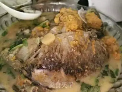 Make Creamfish step 1