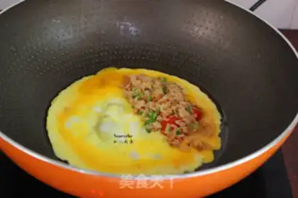 Make Egg bun step 5