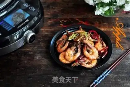 Make Spicy shrimp step 10