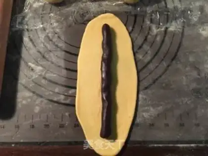 Make Bean-saloon bread step 6