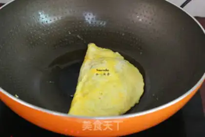 Make Egg bun step 6