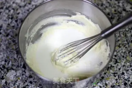 Make Vanilla cheesecake step 1