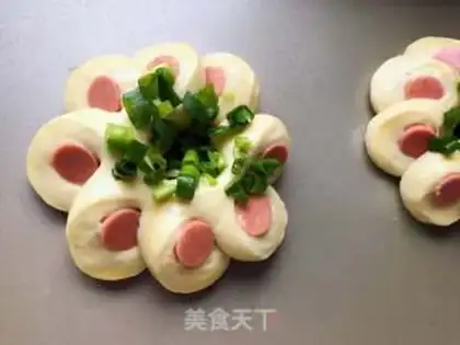 Make Hot dog bag onions step 8