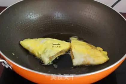 Make Egg bun step 7