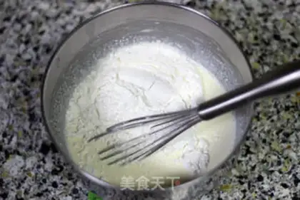 Make Vanilla cheesecake step 2