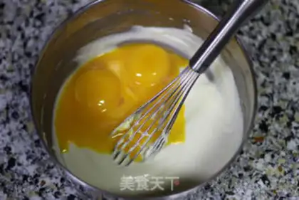 Make Vanilla cheesecake step 3