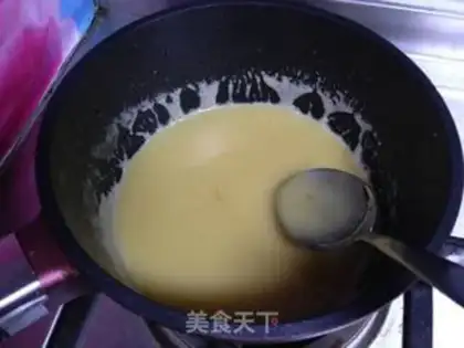 Make Caramel almonds step 13