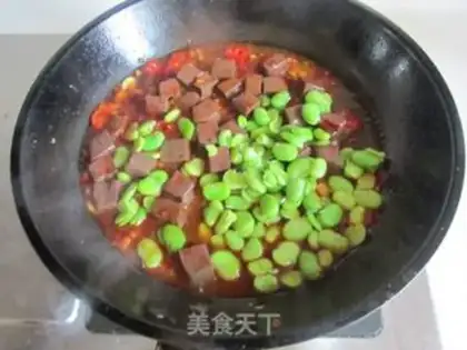 Make Dried duck blood step 6