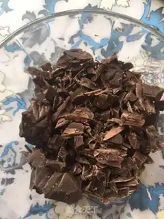 Make Chocolate pie step 12