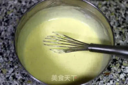 Make Vanilla cheesecake step 4