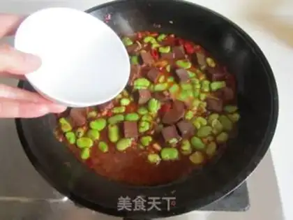Make Dried duck blood step 7