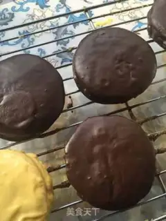 Make Chocolate pie step 13