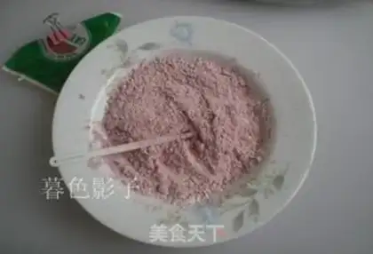 Make Red velvet cream rolls step 2