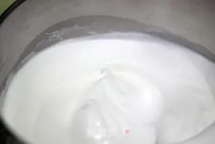 Make Vanilla cheesecake step 5
