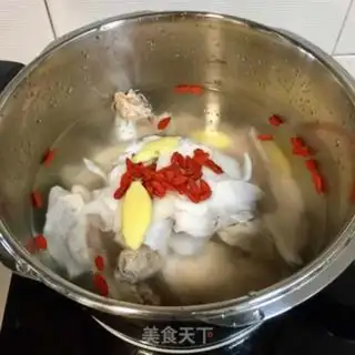 Make Coconut chicken soup step 3
