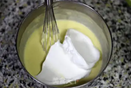 Make Vanilla cheesecake step 6
