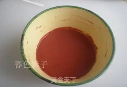 Make Red velvet cream rolls step 3