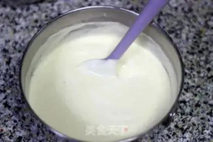 Make Vanilla cheesecake step 7