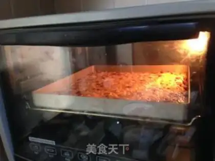 Make Caramel almonds step 17