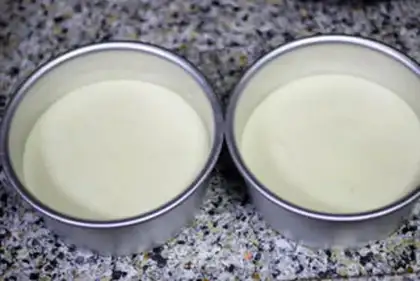 Make Vanilla cheesecake step 8