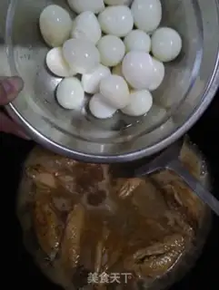 Make Black pepper chicken wing pasta step 10