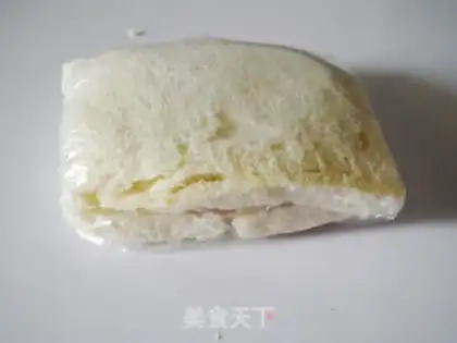 Make Ham cheese sandwich step 9