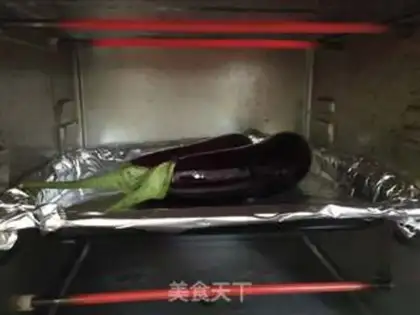 Make Garlic pasta roast eggplant step 2