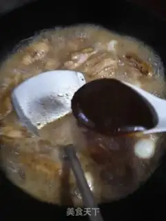 Make Black pepper chicken wing pasta step 11
