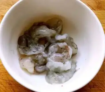Make Fruit shrimp step 0