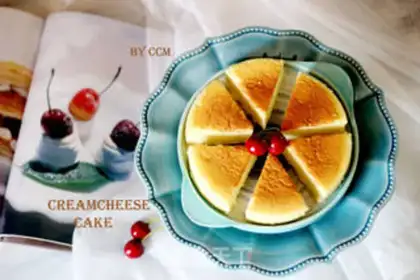 Make Vanilla cheesecake step 9