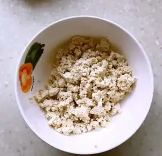 Make Pearl tofuballs step 2