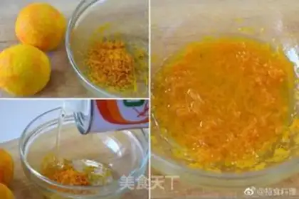 Make An orange mackerel roll step 0