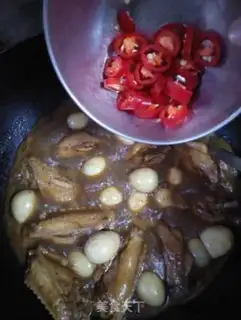 Make Black pepper chicken wing pasta step 13
