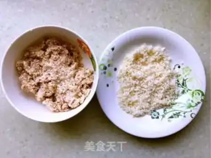 Make Pearl tofuballs step 3