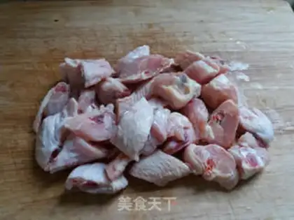 Make Big chicken step 0