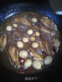 Make Black pepper chicken wing pasta step 15