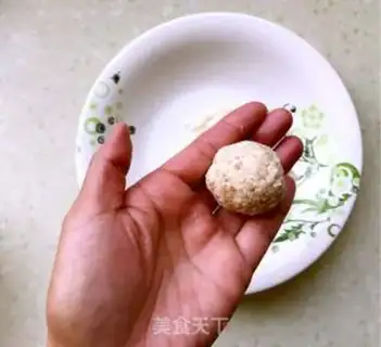 Make Pearl tofuballs step 4