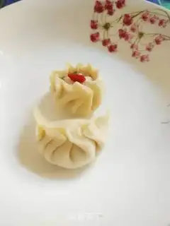 Make Pork dumplings step 2